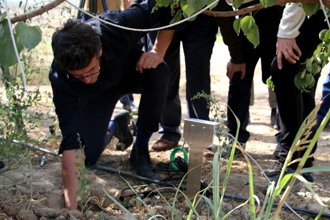 Установка метеостанций