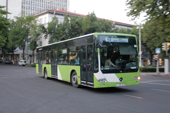 Toshkentda ekspress avtobus yoʻnalishi tashkil etiladi