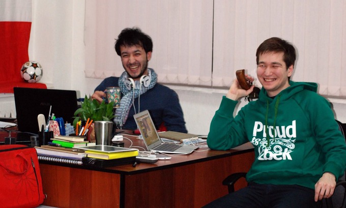 Ферузхан Якубходжаев и Алишер Джуманиязов Ферузхан Якубходжаев и Алишер Джуманиязов