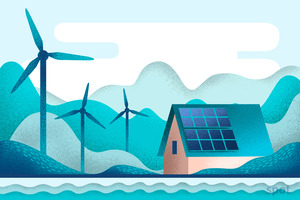 В 2022 году объявят 2 тендера на постройку ветряных и солнечных электростанций