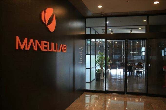 Офис ManeulLab в Сеуле.