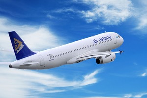Air Astana приостановила все авиарейсы в Россию