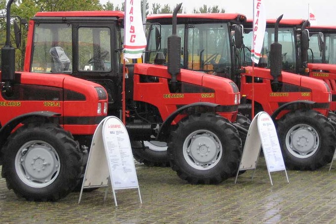 В Ташкенте начали собирать тракторы BELARUS