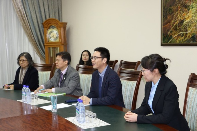 Делегация KOICA в Ташкенте.