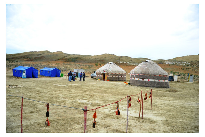 У Аральского моря открыли два туристических комплекса