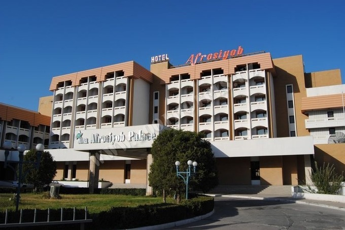 Гостиница Afrosyiob Palace