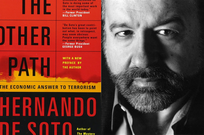 Как бедную страну сделать богатой. Юлий Юсупов рекомендует: «Иной путь. Невидимая революция в третьем мире»