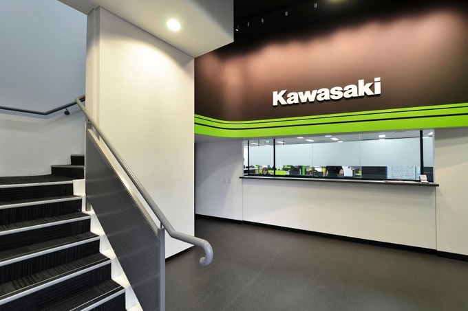 Kawasaki Heavy Industries.