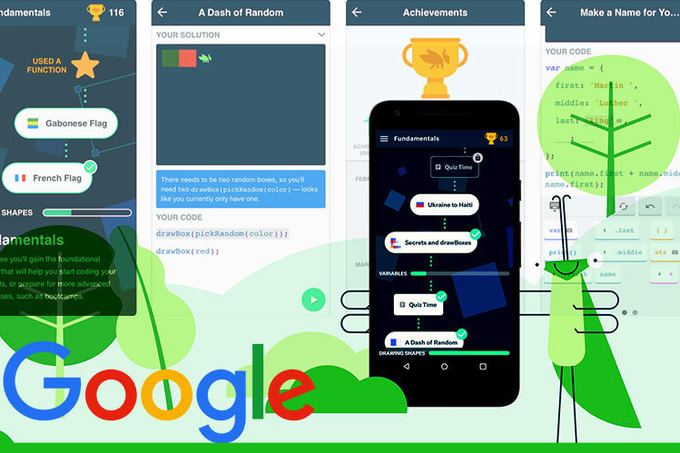 Google выпустила бесплатное приложение-игру для обучения программированию