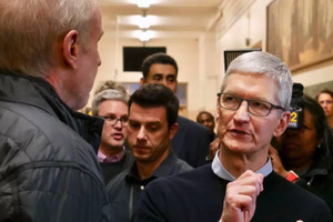 Глава Apple Тим Кук сообщил об инвестициях в криптовалюту