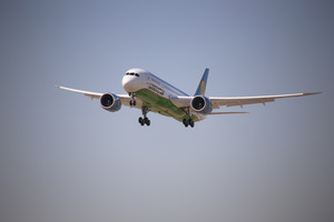 Uzbekistan Express начала летать из Намангана в Красноярск