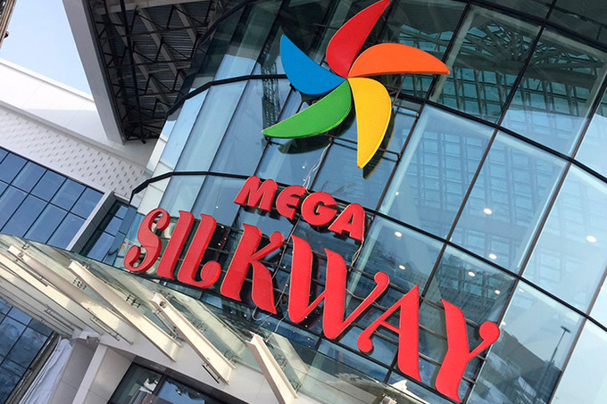ТРЦ MEGA Silkway.
