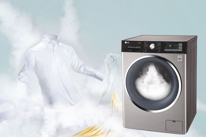 Стиральные машины LG с функцией пара обеспечат безупречную заботу о ...