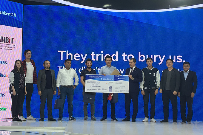 Express24 стал победителем SeedStars Tashkent