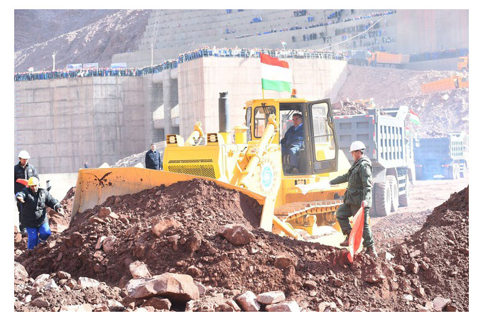 Всемирный банк не будет финансировать строительство Рогунской ГЭС