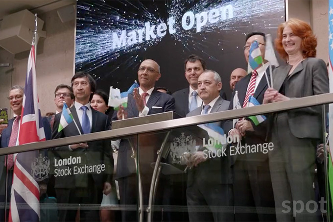 Видео: Samarkand Bonds начали торговаться на Лондонской фондовой бирже