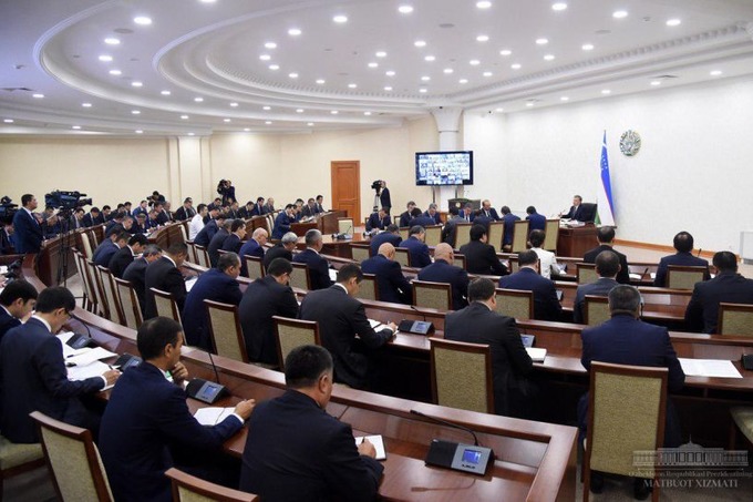 Президент подверг критике освоение инвестиций и реализацию проектов