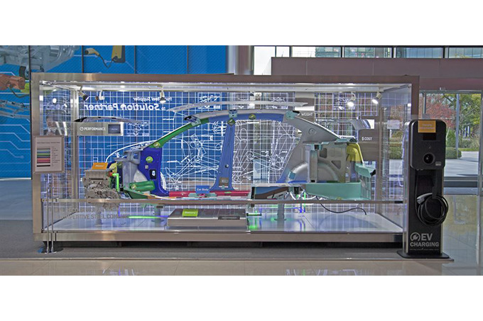 POSCO хочет экспортировать в Узбекистан свою платформу выпуска деталей для электромобилей