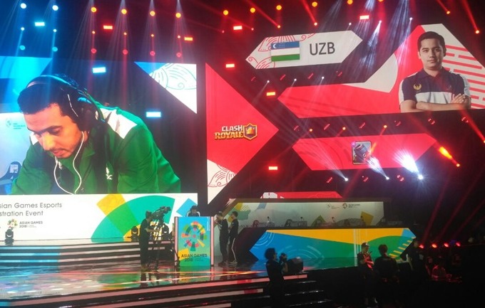 eSports: представитель Узбекистана уступил двум соперникам и завершил участие на Азиатских играх