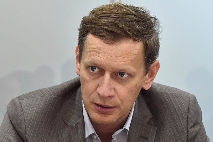 Первый вице-президент Газпромбанка Алексей Чичканов