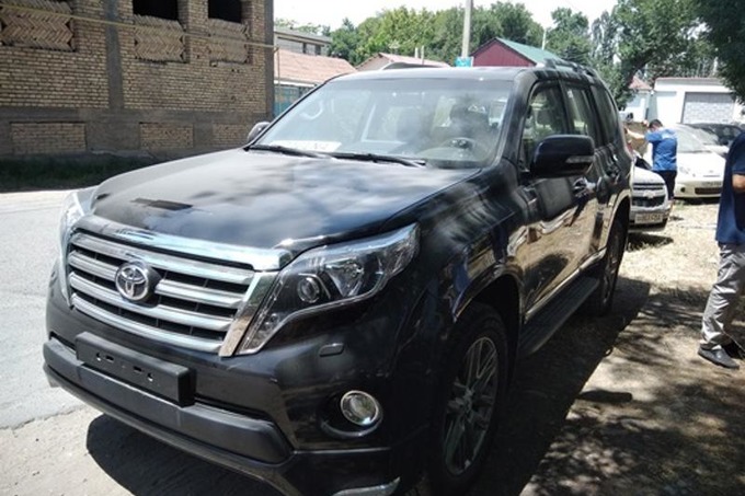 Toshkent shahar, Sirg‘ali tumanidagi Toyota Prado TXL 2.7 avtomobili auksionga qo&rsquo;yildi