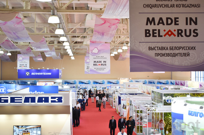 Электробус, беспилотники, VIP-банкинг: что белорусские компании привезли в Ташкент