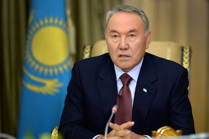 Президент Казахстана Нурсултан Назарбаев