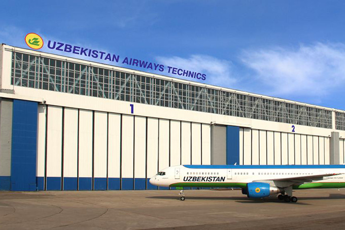 Uzbekistan Airways Technics erkin bojxona zonasini ishga tushirdi