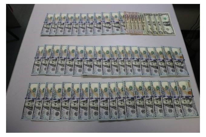 Житель Наманганской области пытался незаконно вывезти $733 тыс.