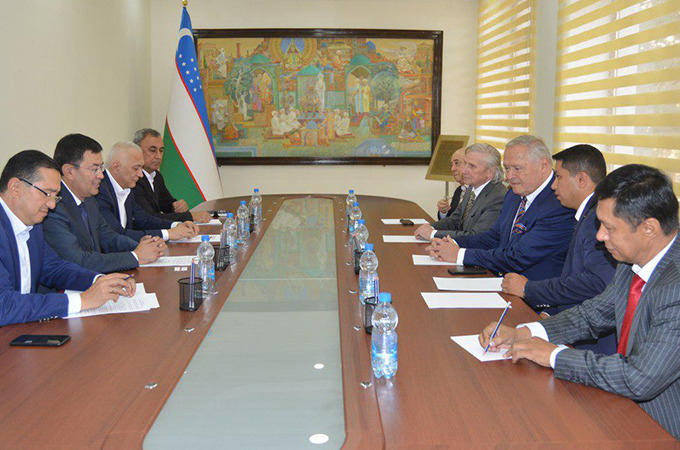 Germaniya kompaniyasi Samarqandda mehmonxona quradi