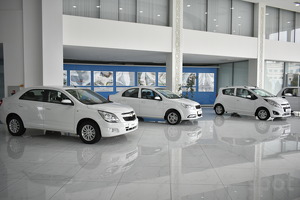 UzAuto Motors Cobalt uchun shartnoma berishni boshladi