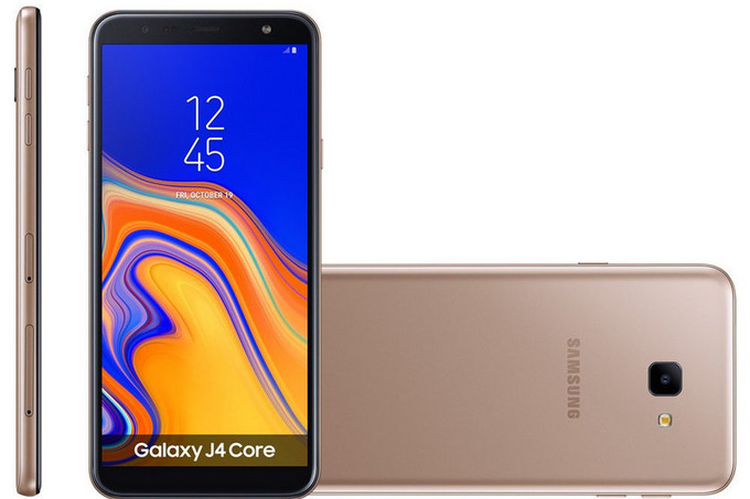 Samsungdan Android Go’ga ega hamyonbop Galaxy J4 Core smartfoni