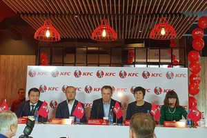 KFC планирует открыть не менее 25 ресторанов в Узбекистане