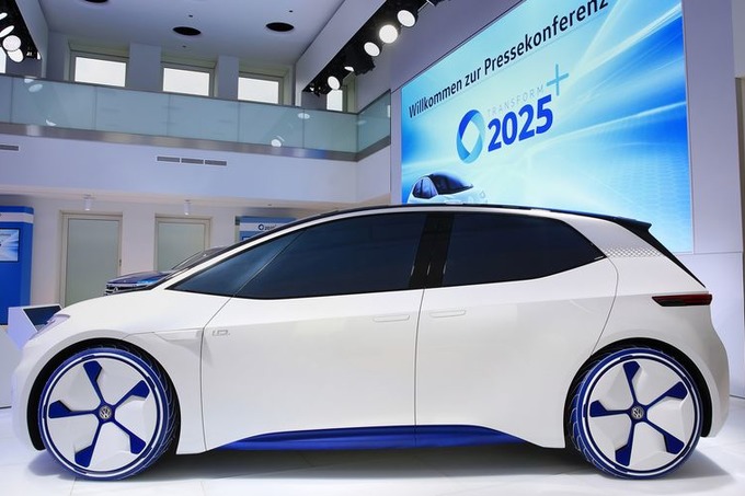 Новинки от volkswagen