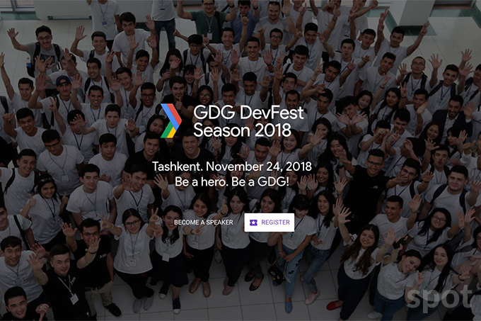Впервые в Узбекистане пройдет фестиваль разработчиков Google Developers Group — DevFest