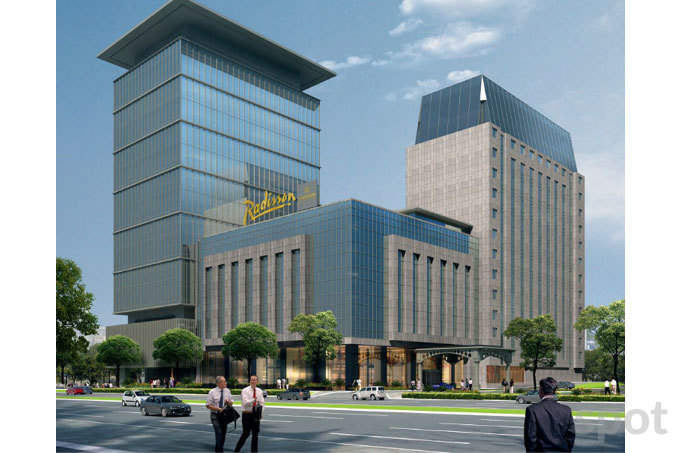 Проект будущего комплекса Radisson Collection