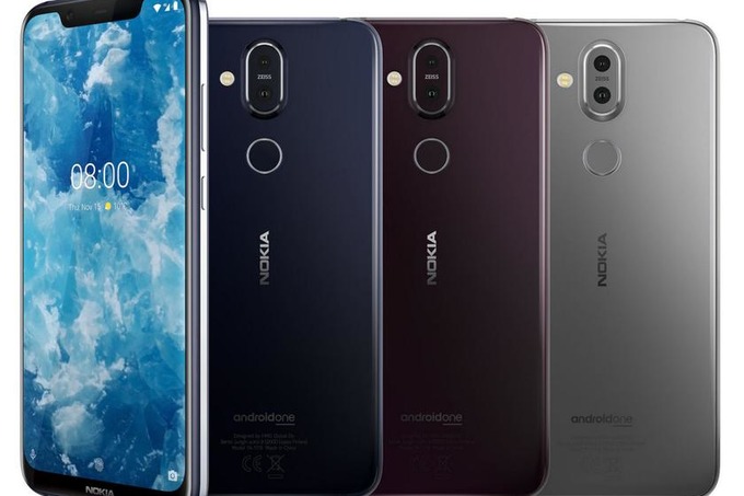 Nokia 8.1 taqdimoti bo’lib o’tdi