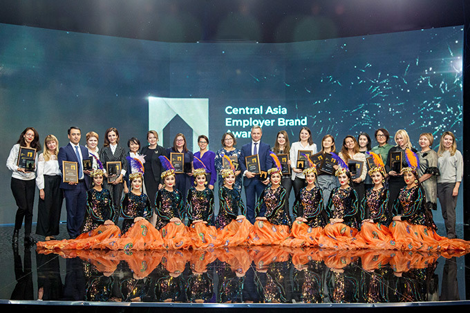 Подведены итоги HR-премии Central Asia Employer Brand Award 2018