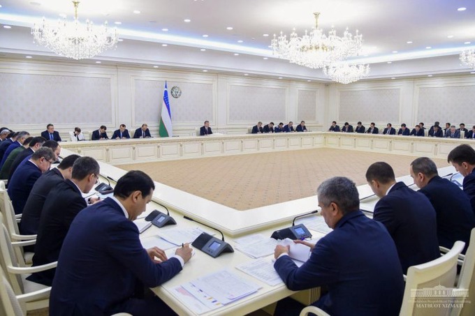 Shavkat Mirziyoyev soliq siyosati bo’yicha yig’ilish o’tkazdi. QQS bo’yicha yengillik yaratiladi