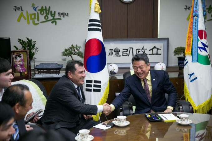 Samarqandda Koreya bilan hamkorlikda quyosh batareya panellari ishlab chiqariladi