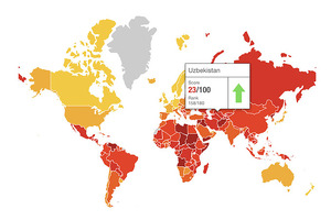 Transparency International O’zbekistonga korrupsiyaga qarshi kurashda yordam beradi