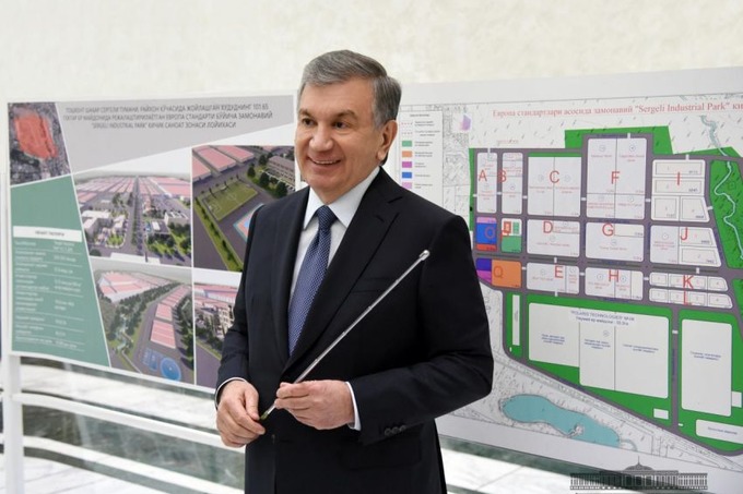 В Сергели создадут индустриальный технопарк
