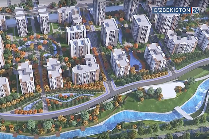 Проект Olmazor City