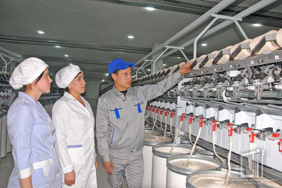 Америкада ишлаб чикарилган узбек тилида. Америкада ишлаб чикарилган узбек тилида. Мини ишлаб чикариш ускуналари. Америкада ишлаб чикарилган узбек тилида. Мато ишлаб чиқариш.