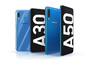 Samsung Galaxy A30 va Galaxy A50 smartfonlarini taqdim etdi