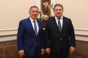 O’zbekiston va Tatariston o’rtasidagi tovar aylanmasi oshiriladi