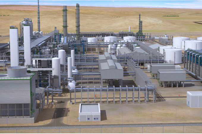 Завод GTL выпустит первую продукцию в конце года