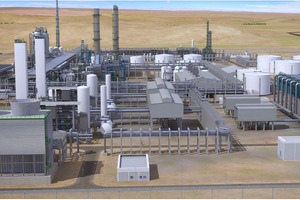 Строительство Uzbekistan GTL вступило в завершающую стадию