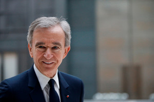 Бернар Арно признан самым богатым человеком в мире второй год подряд — Forbes