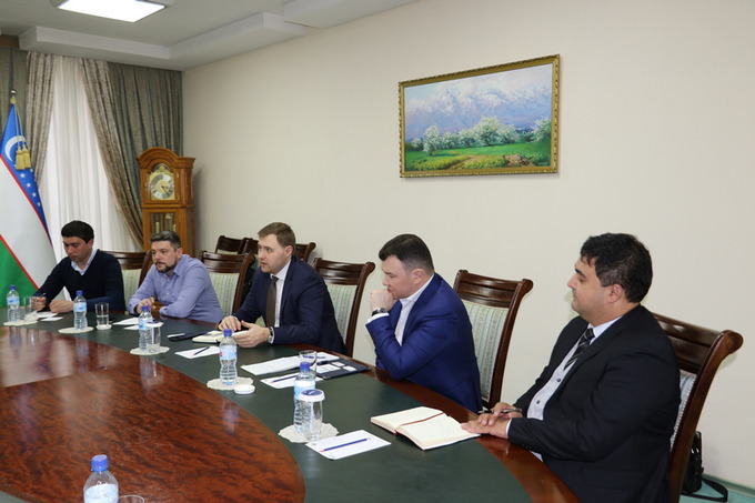 Делегация “Яндекса“